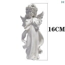 インテリア オブジェ デスク トップの 装飾品 小さい 天使の レトロ 女の子 石膏 像 北欧 装飾 ギフト