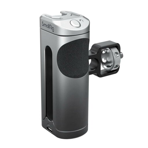 SmallRig スマホ用サイドハンドルグリップ ミニ 軽量型 左右使用可能 SmallRig スマホ用サイドハンドルグリップ ミニ 軽量型 左右使用可能