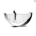インテリア オブジェ 北欧の 軽い 高級 金属の 創造的な キャラクターの モデリング アートワークは 孤独な 小さい メンズ ポーチの テレビキャビネットの ...