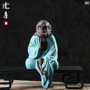 インテリア オブジェ ギフト セラミック カラー 砂 菩提 達磨 祖 師 装飾品 禅 チャイナ風 家庭用な フィギュア 像 装飾
