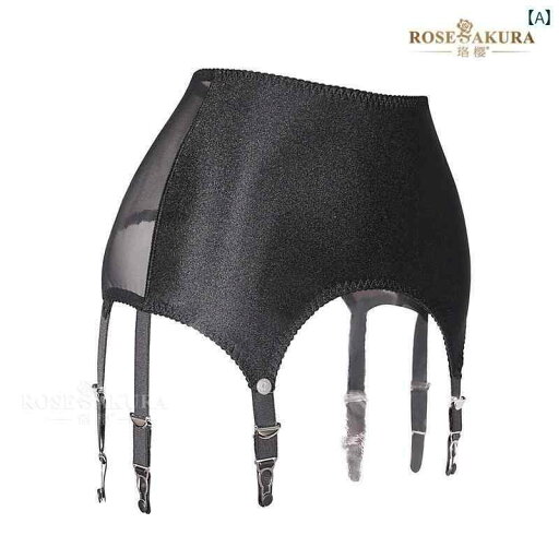 ガーターベルト 普段使い シンプル ウエスト シール ヒップ 透明 光沢 布 金属 クリップ 6 フック ガーター 爪 セクシー ハイエンド ガーターベルト 普段使い シンプル ウエスト シール ヒップ 透明 光沢 布 金属 クリップ 6 フック ガーター 爪 セクシー ハイエンド