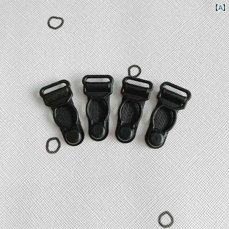 ガーターベルト 普段使い シンプル ガーター バックル ガーターストッキング クリップ セット DIY アクセサリー ひょうたん 下着 ハイ ストッキング 滑り...