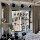 パーティーグッズ ホームパーティー 誕生日 の 誕生日 デコレーション シーン レイアウト パーティー 背景 壁 バルーン パッケージ ルーム ロマンチック サプライズ ドレス アップ ボーイフレンド