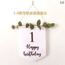 パーティーグッズ ホームパーティー 誕生日 女の子 シーン ルーム 誕生日 プレゼント レイアウト 大人 男性用 プル フラッグ パーティー 小道具 バルーン ...