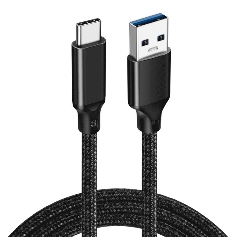 Type C ケーブル USB-A &USB-C 10Gbps データ転送 3.2(Gen2) ケーブル 60W 20V/3A 高速充電 ナイロン編みXperia/Galaxy/LG/iPad Pro/Galaxy S10 / S10+ / S9