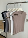 レディース トップス かわいい zdm 大きいサイズ 300 斤 リヨセル ウール フライング スリーブ Tシャツ 女性 スリム ショート ノースリーブ トップ...