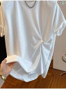 レディース トップス かわいい 大きいサイズ 婦人服 300ポンド スタイリッシュな 綿 Tシャツ 太い mm 夏 ゆったり 肉 パッド 半袖 トップス 20