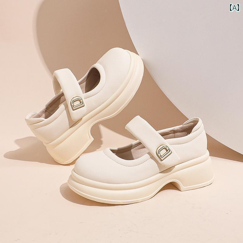 キッズ 子供 靴 女の子 革靴 2025 春秋 子供用 シングル シューズ中 大人 黒の 靴 小さい パフォーマンス プリンセス シューズ