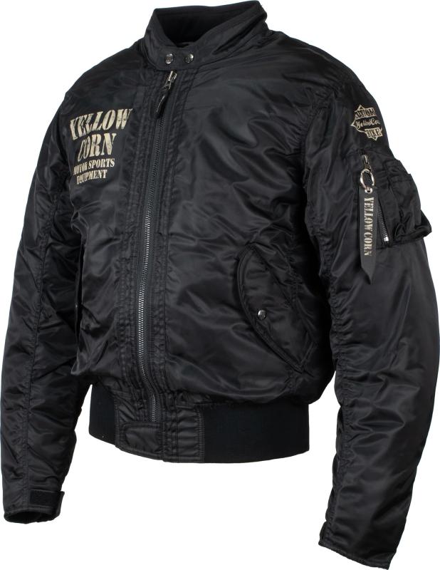 イエローコーンウィンタージャケットYB-3321-BK-M