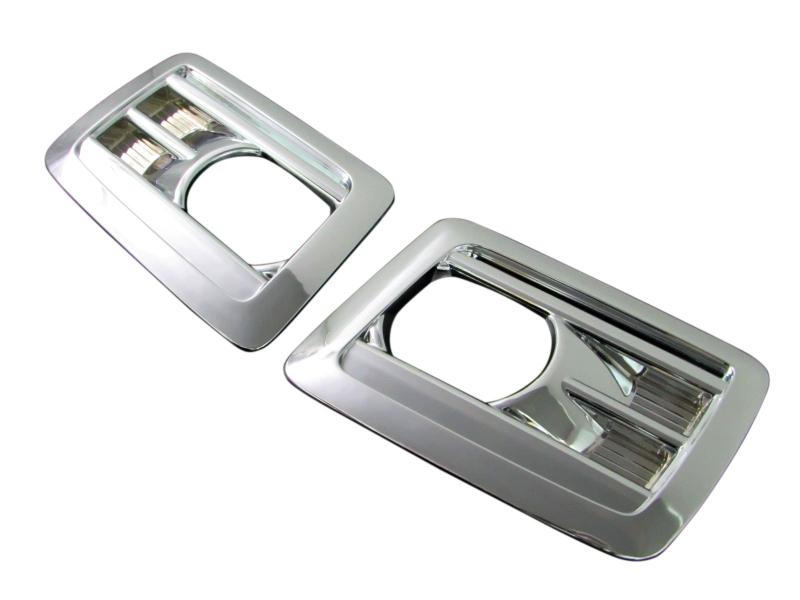 BRIGHTZ N BOXカスタム JF1 JF2 後期 メッキフォグライトカバー 【 FOG-COV-020 】 JF F1 F2 1 2 BOXプラス プラスカスタム ボックスプラス エヌボックスプラスカスタム エヌ-ボックスプラスカスタム エヌ(2)