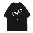 レディース トップス アメリカン レトロ ブラック 半袖 Tシャツ レディース 夏 2025新 スタイル ラウンドネック ストレート ショルダー トップ