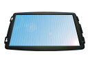 CLEZEED クレジード ソーラーチャージャー 太陽光発電機 ソーラーパネル 最大電流 266mA 逆電流防止機能付き 12V専用 SC-266OBD