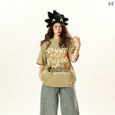 レディース トップス 何度も 尋ねられた レトロ 楽しい 猫の 半袖 Tシャツ レディース 夏の ゆったり 万能な カジュアル カップル トップス