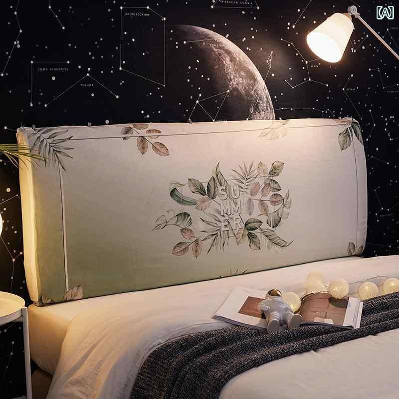 ベット カバー オシャレ 北欧 ベッド ヘッド カバー フル パッケージ ソフト ダストカバー 保護 18メー..