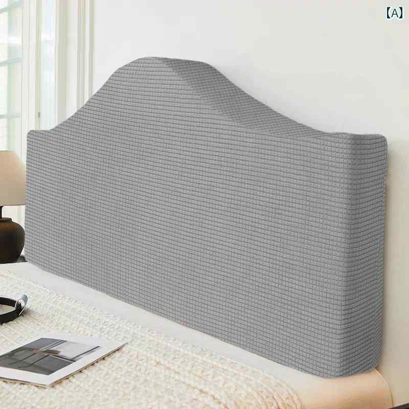 おしゃれ ベット カバー ベッド ヘッド カバーオールインクルーシブ ユニバーサル スタイル 特殊 形状 凹凸 湾曲 カバー ソフト バッグ ヘッドレスト バック ダスト 保護