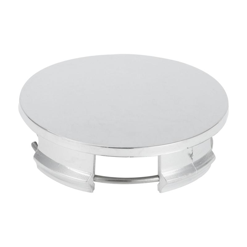 Partuto 57mm 2.24&quot; OD ユニバーサルカーウィールハブセンターキャップ 車SUVトラック用 オートハ..