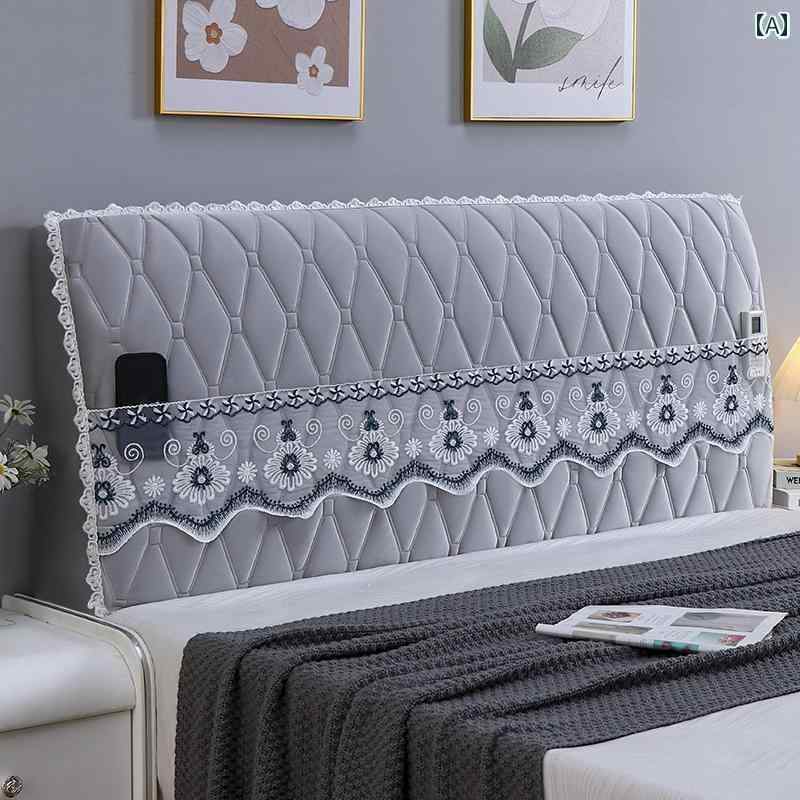 おしゃれ ベット カバー 厚手 ベッド サイド カバー 2024 寝室 柔らかい 背もたれ レザー 木製 アンチ ..