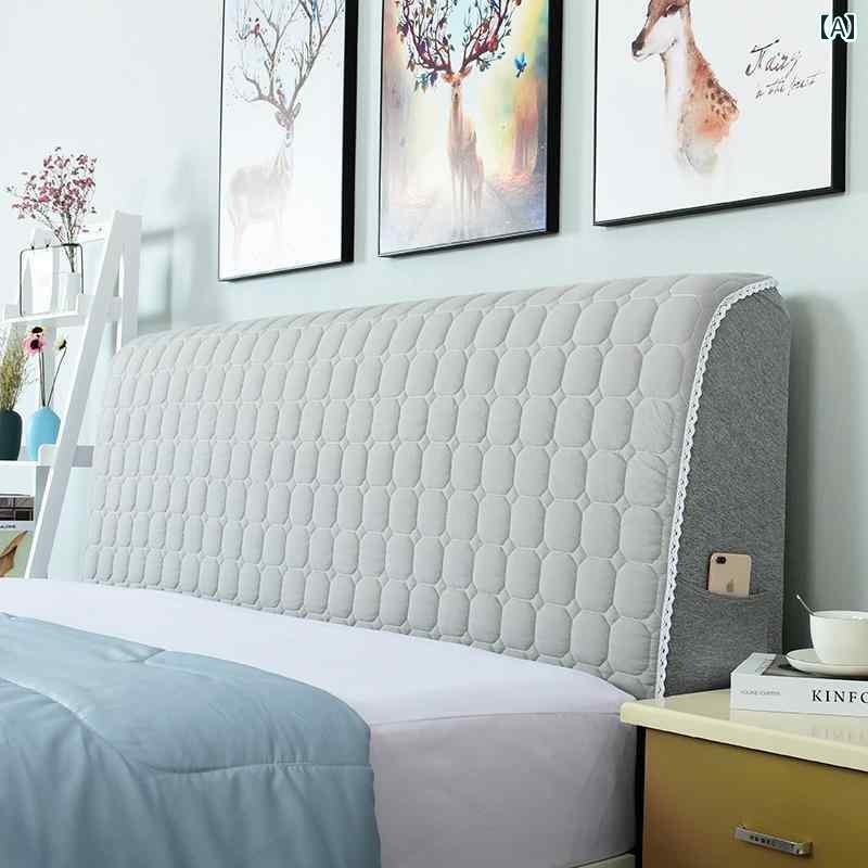 おしゃれ ベット カバー コットン ベッド ヘッド カバー 新 フル 保護 ソフト パック 高級 ヨーロピア..