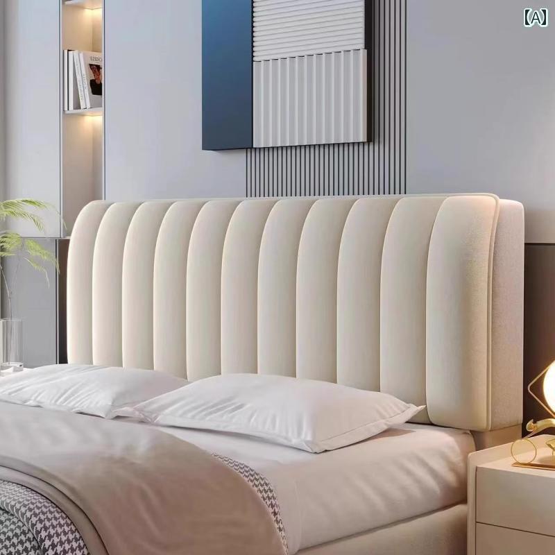 おしゃれ ベット カバー ベッド ヘッド カバー ソフト パック 厚手 衝突 防止 ユニバーサル ダストカバ..