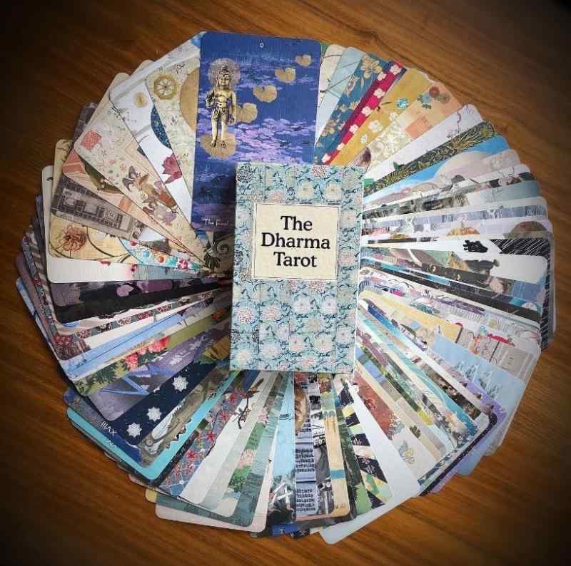 カード ゲーム プレゼント の ダルマ タロット 紙 箱