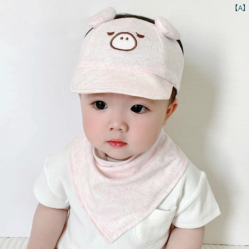 キッズ 幼児 帽子 ベビー 帽子 夏 スタイル ハロゲン シールド 夏用 ヘッド プロテクション 額 バンド ..