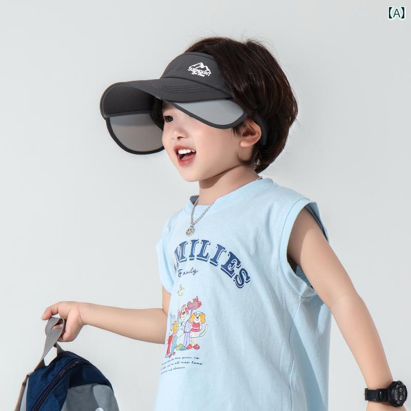 キッズ 幼児 帽子 子供用 帽子 ベビー 太陽の 夏の 女の子 旅行 大きい 頭囲 少年 空の トップ