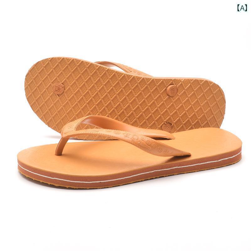 オシャレ サンダル スリッパ タイ スター ホース ビーチ サンダル 2024 夏 ソフト ボトム アウトドアウ..