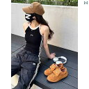 レディース トップス かわいい アメリカン レトロ ブラック ホットティー ストライプ キャミソール 女性用 夏用 スリム ボウ ユニークで 美しい トップス(4)