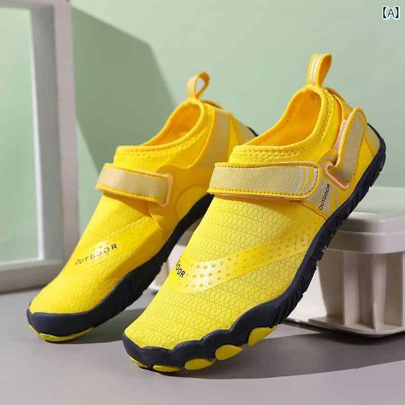 キッズ 子供 靴 子供用 ビーチ シューズ 速乾 海水 浴 メンズ 滑り止め カット 防止 水泳 シュノーケリ..