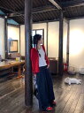 ワイド パンツ オシャレ 笑わないでください オール シーズン ハイウエスト スリム カラーデニム ワイド レッグ パンツ レディース ダーク ブルー フロア レングス パンツは あなたを 背が 高く 見せます