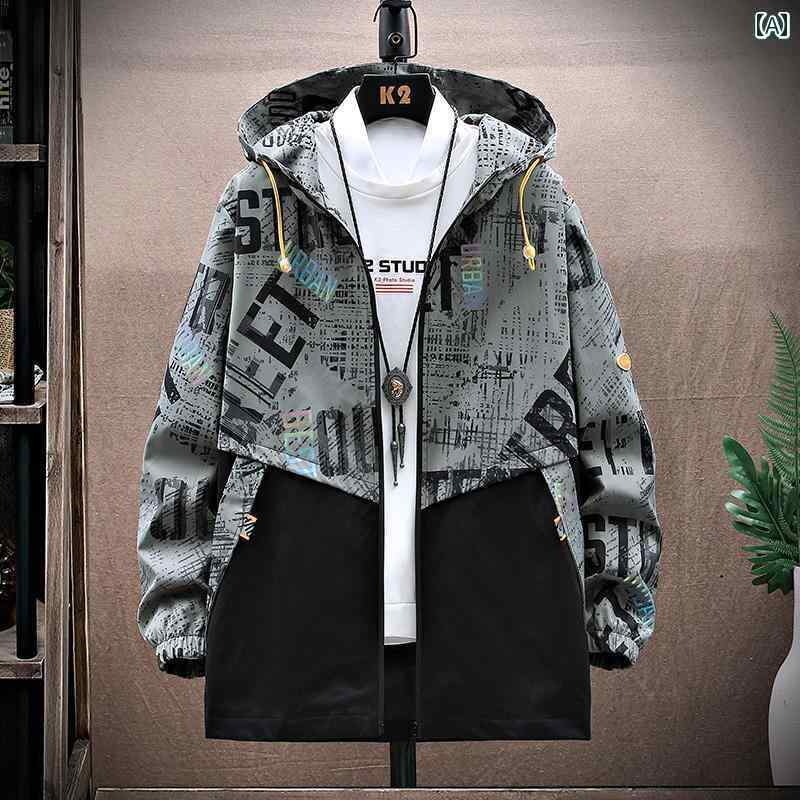 カモフラ 迷彩 おしゃれ ワークウェア 薄手 ジャケット 迷彩 秋服 プラス 太め 大きめ サイズ メンズ ゆったり カジュアルウェア 裏起毛 野球