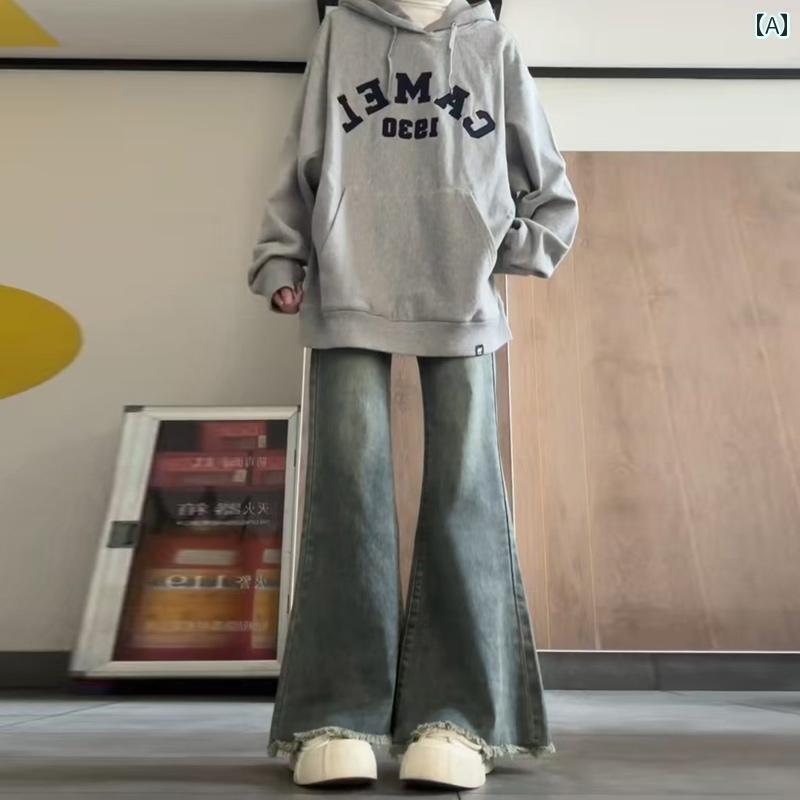 レディース デニム 足長 ベルボトム ハイウエスト スリム mm パンツ レディース 2025 小さめ ノン レッグ デニムフレアパンツ