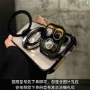 iPhoneケース スマホケース スマホカバー 磁気 ブラケットは Apple 16 promax スマートフォン ケースに 適合 し レンズ フィルム 付き ...