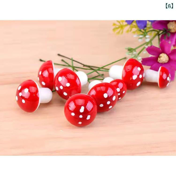 インテリア オブジェ おしゃれ マイクロ 風景 装飾品 多 肉 植物 アクセサリー 7 スポット てんとう虫 ..