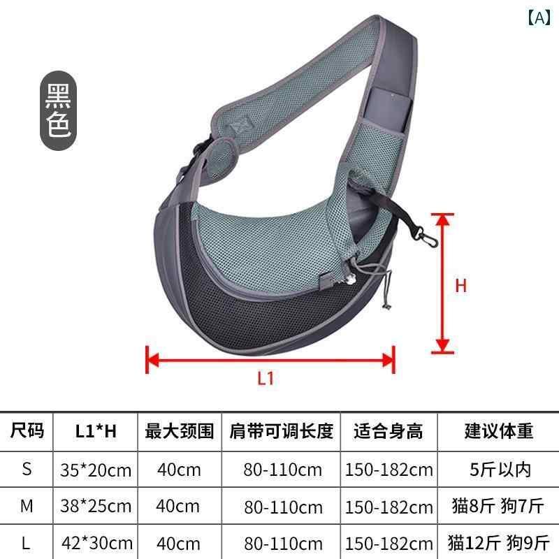 愛犬 ペット 鞄 リュック 猫 バッグ ポータブル クロス ボディ 外出用 テディ ポメラニアン 小型 ペット バック パック メッシュ 通気性 犬(4)