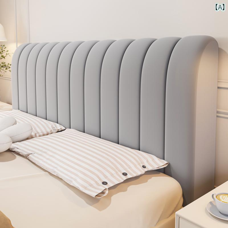 おしゃれ ベット ヘッド カバー 厚手 ベッド ヘッド カバー 醜い アーティファクト 木製 バック ソフト..