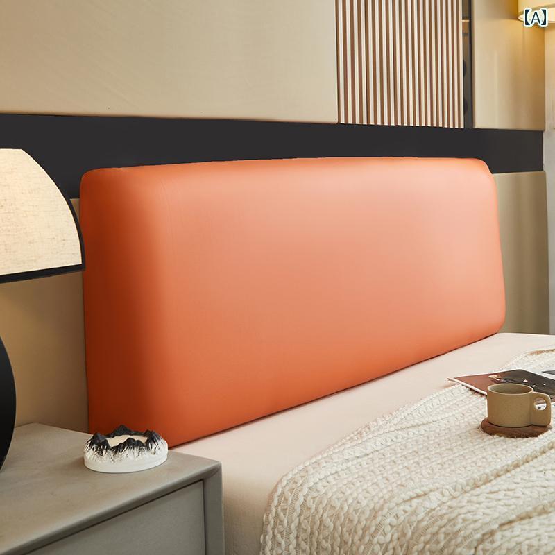 おしゃれ ベット ヘッド カバー ベッド ヘッド カバー 2024新 ユニバーサル バック ソフト 布 防塵 高級
