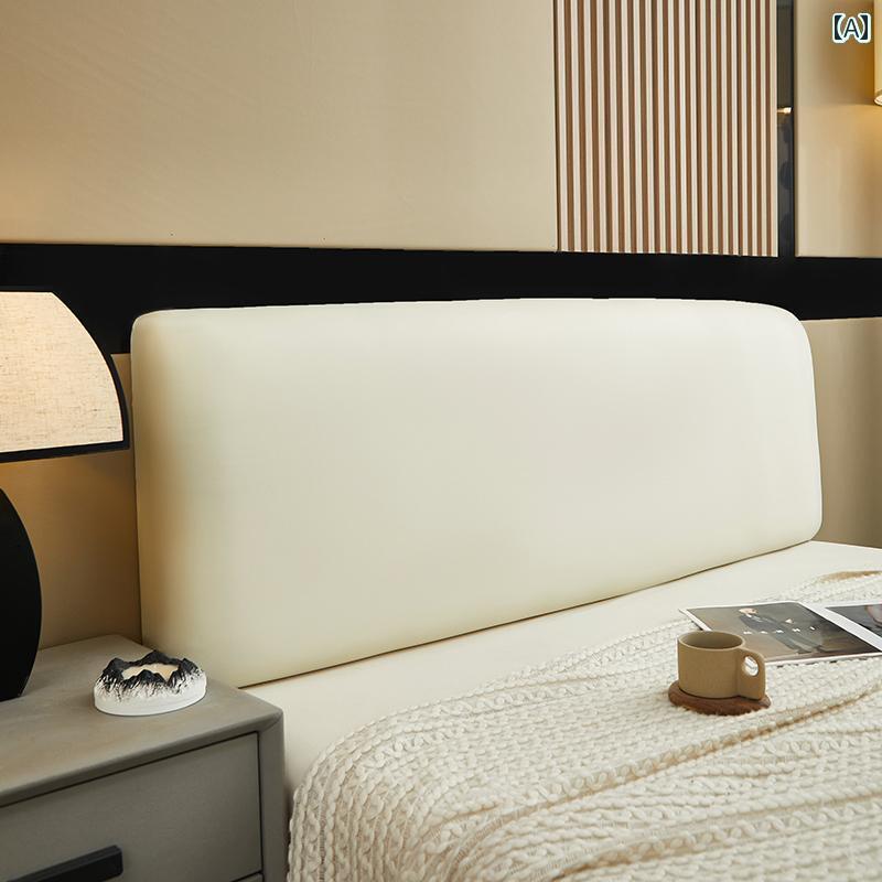 おしゃれ ベット ヘッド カバー 革 防水 ベッド サイド カバー 2024 高級 ソフト カバーは 醜い アーテ..