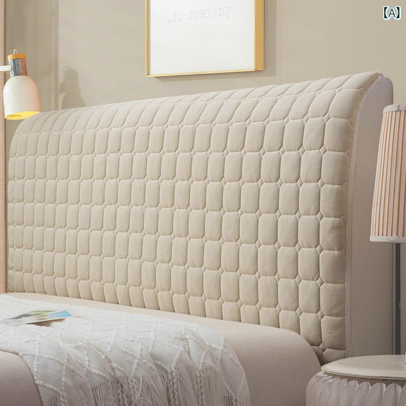 おしゃれ ベット ヘッド カバー 夏の クールな ベッド サイド カバー ソフト バッグ 高級 ユニバーサル..