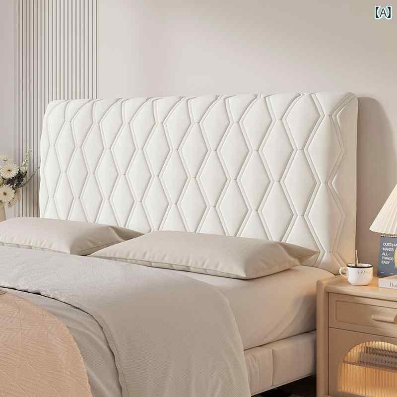 おしゃれ ベット ヘッド カバー 高級 ベッド ヘッド カバー キルティング ソフト バッグ 厚手 衝突 防..