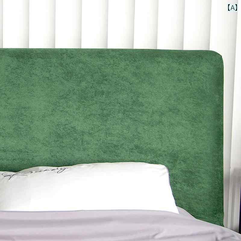 おしゃれ ベット ヘッド カバー ベッド ヘッド カバー 高級 軽量 スエード 伸縮性の ある 背もたれ ソ..
