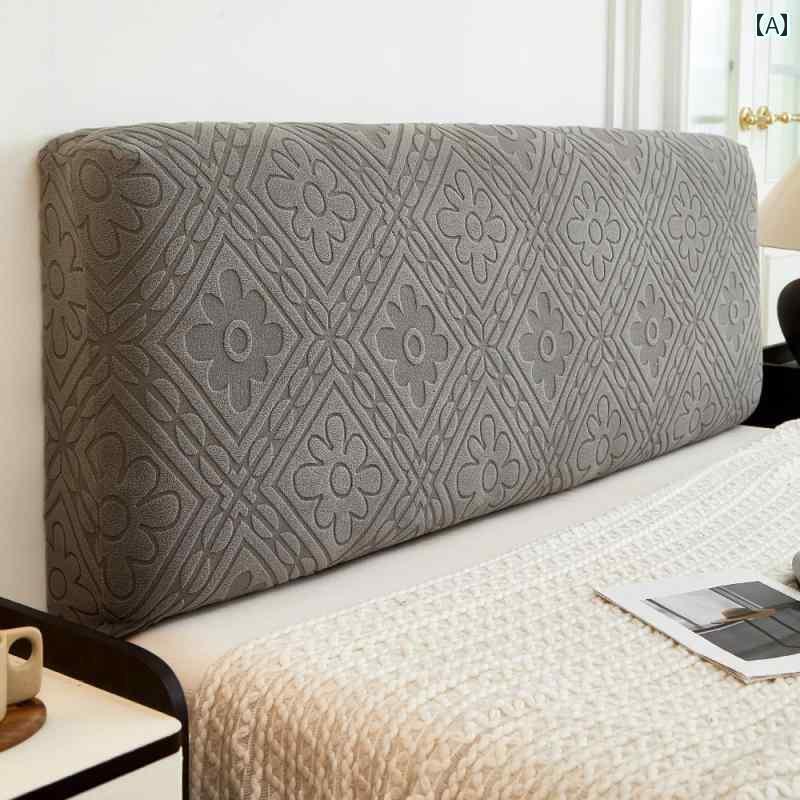 おしゃれ ベット ヘッド カバー 2025年 新型 ベッド サイド カバー モダン シンプル オールインクルー..