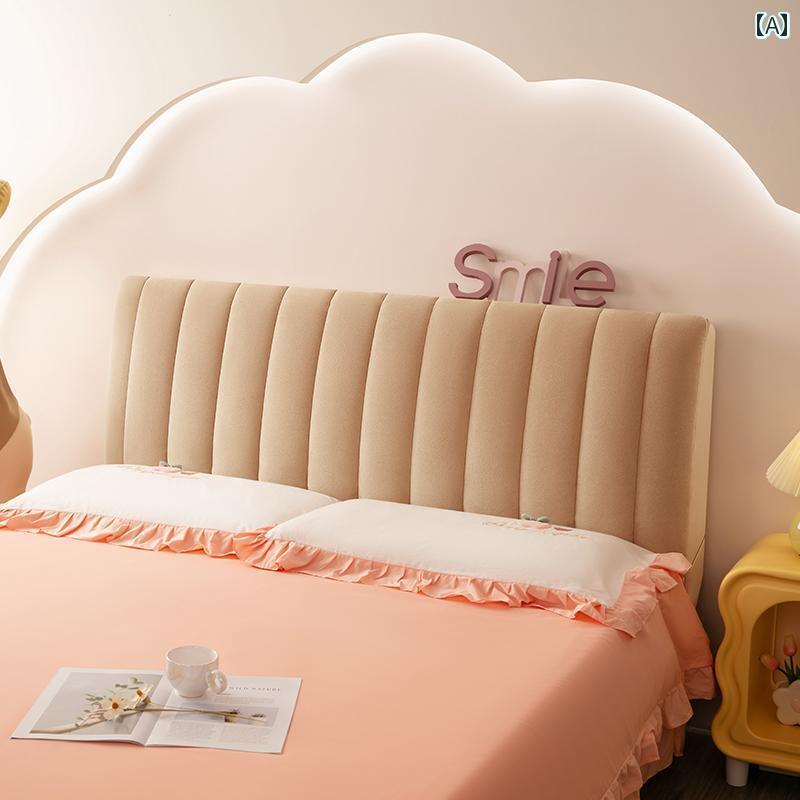 おしゃれ ベット ヘッド カバー ベッド サイド カバー 2025 新 ハイエンド ユニバーサル フル 厚手 ク..