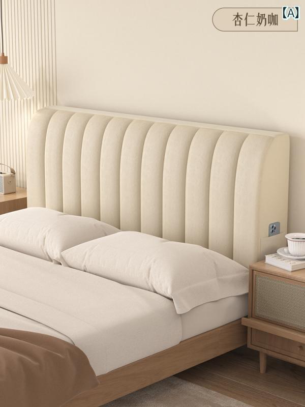 おしゃれ ベット ヘッド カバー 厚手 コットン 高級 ヘッド ボード カバー ダストカバー ユニバーサル ..