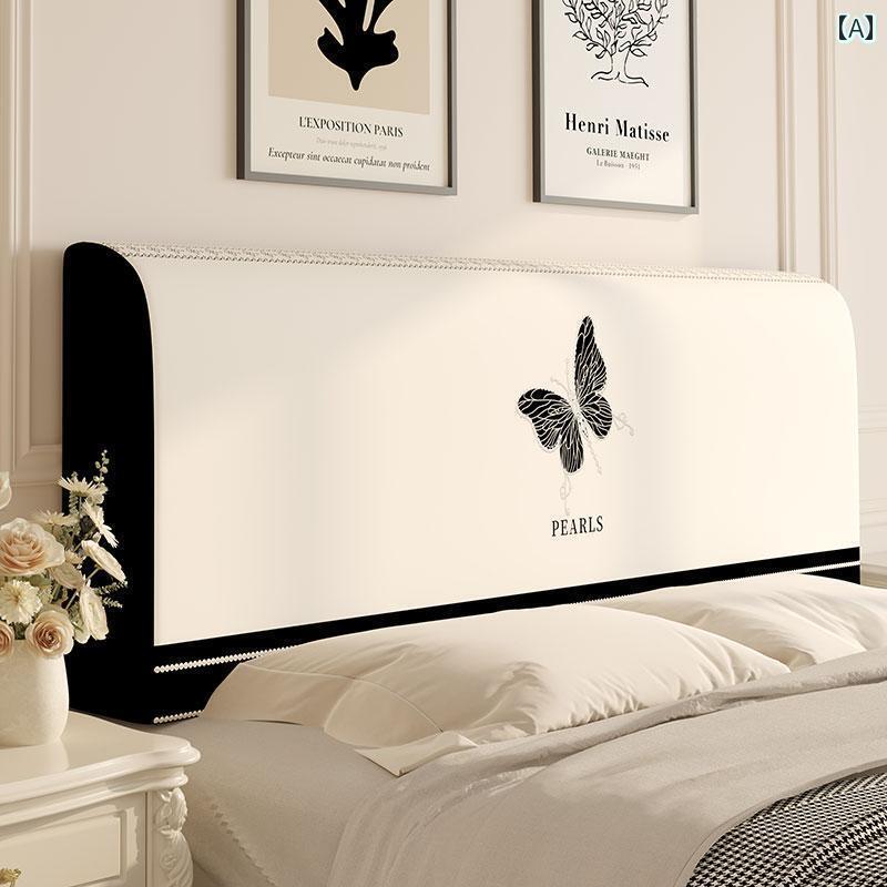 おしゃれ ベット ヘッド カバー ベッド サイド カバー ダストカバーは 厚く 2024年 新 高級 ソフト バ..