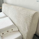 レディース トップス ハイネック ハイエンド 厚手 オールインクルーシブ モダン スエード ベッド ヘッド カバー 大きい 背もたれ ユニバーサル 防塵 洗える...