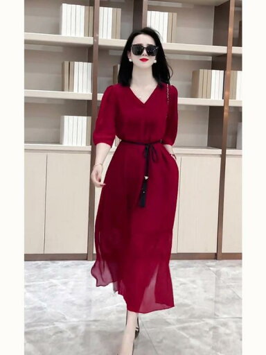 レディース トップス オシャレ 春 価格 フランスの 美しい 赤い ドレス レディース 夏のの 年齢を 減らす スリム レトロ ロング スカート レディース トップス オシャレ 春 価格 フランスの 美しい 赤い ドレス レディース 夏のの 年齢を 減らす スリム レトロ ロング スカート