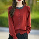 レディース トップス オシャレ 春 レトロ ハイエンド ステッチ フェイク ツーピース ニットカーディガン レディース イミテーション ショート コート セータ...
