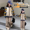 レディース トップス オシャレ 春 中 大の 女の子 セーター コート 秋冬 厚手 おしゃれ 中学生 女子 カーディガンニット トップス