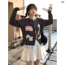 レディース トップス オシャレ 春 春の レディース向け アメリカン レトロ ニットカーディガン ジャカードの ステッチ ゆったり セーター カレッジ ショート...